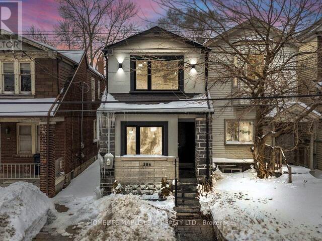 386 COXWELL AVENUE Toronto Ontario