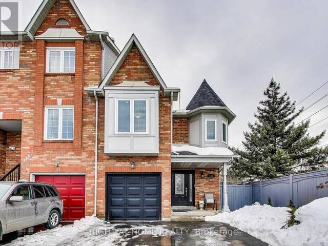 111 KELSO CRESCENT Vaughan Ontario