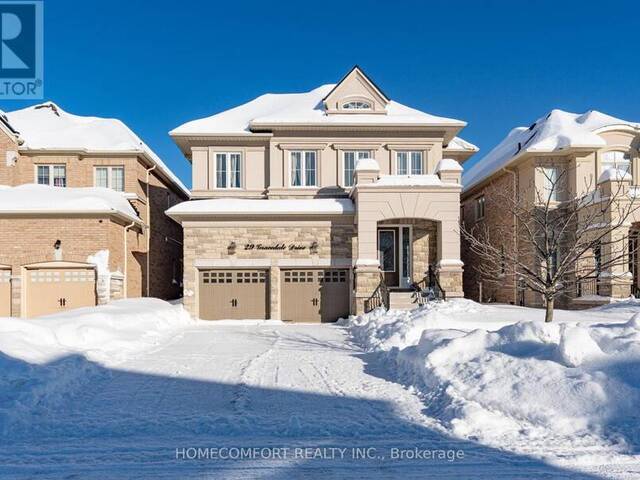 29 GRACEDALE DRIVE Richmond Hill Ontario