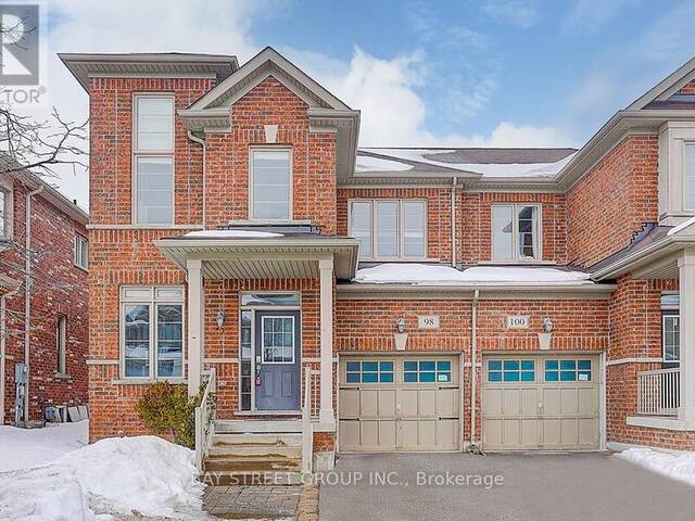 98 CAROLINA ROSE CRESCENT Markham Ontario