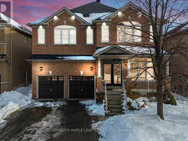 33 HONEYBEE DRIVE Brampton Ontario