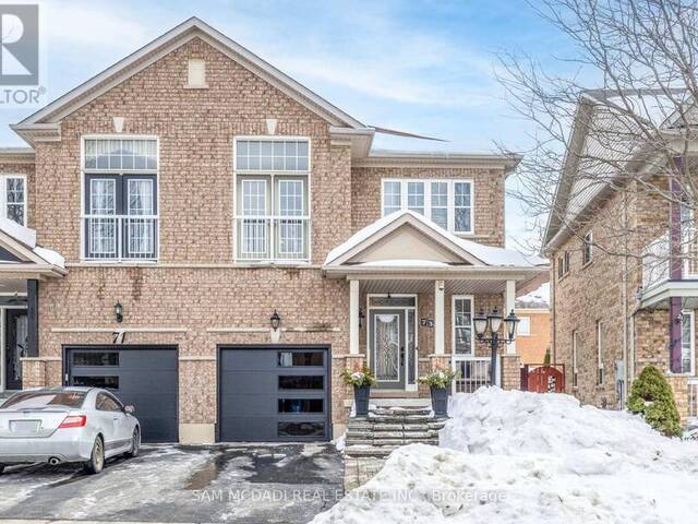 73 PERGOLA WAY Brampton Ontario