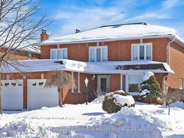 25 JIMSTON DRIVE Markham Ontario