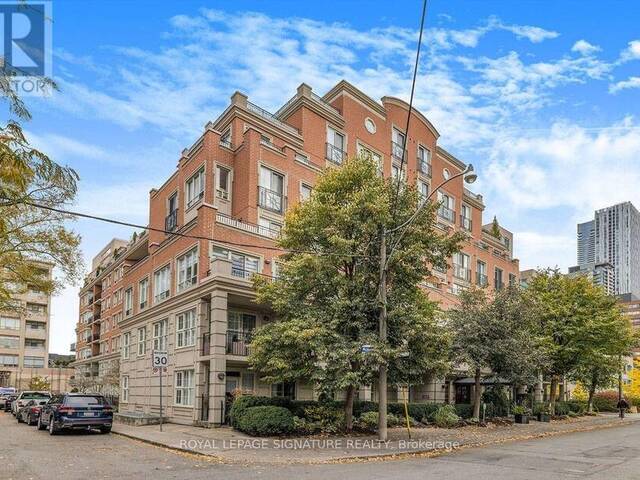 308 - 77 MCMURRICH STREET Toronto Ontario