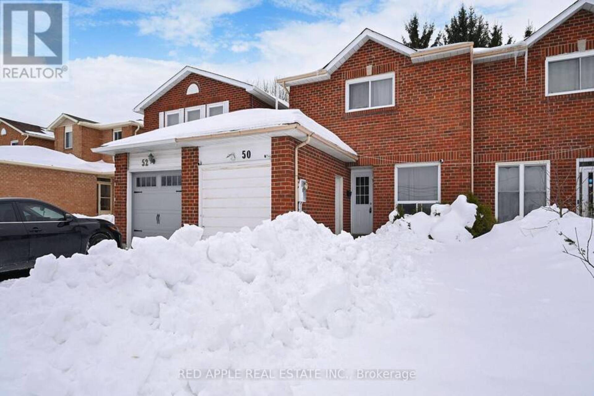 UPPER - 50 WHITEHAVEN DRIVE Brampton