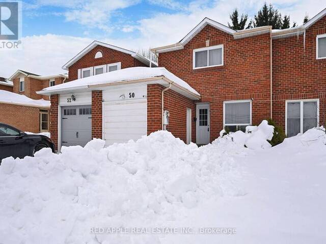 UPPER - 50 WHITEHAVEN DRIVE Brampton Ontario