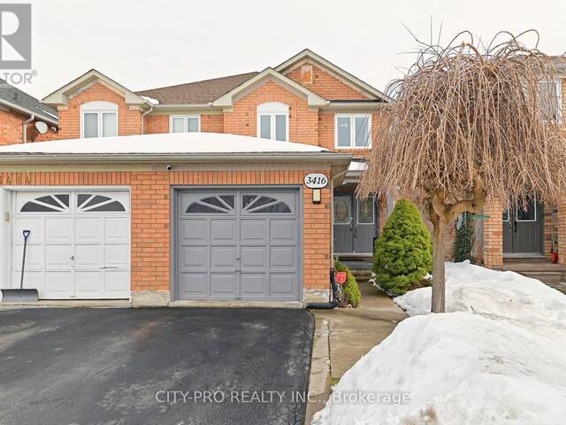 3416 SPIREA TERRACE Mississauga Ontario