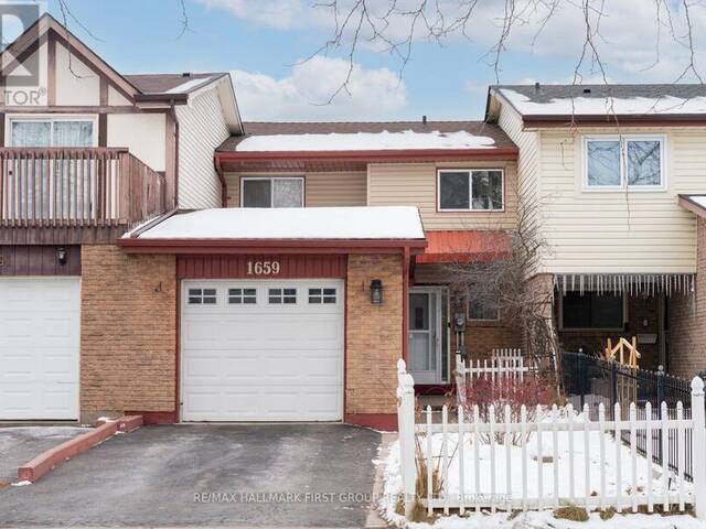 1659 DREYBER COURT Pickering Ontario