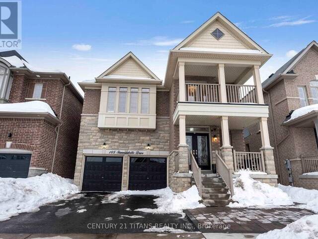 105 STANNARDVILLE DRIVE Ajax Ontario