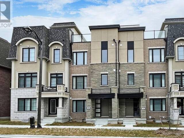 21 GUARDHOUSE CRESCENT Markham Ontario