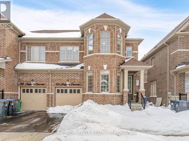 90 FOLGATE CRESCENT Brampton Ontario