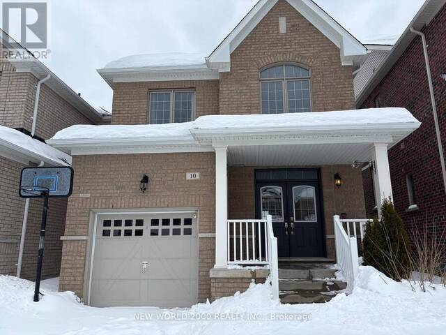 10 PETER MILLER STREET Aurora Ontario