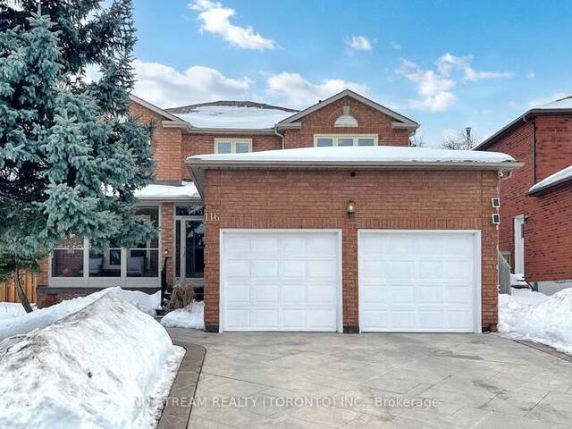 116 VALLEYMEDE DRIVE Richmond Hill Ontario