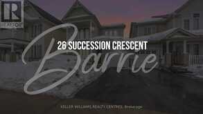 26 SUCCESSION CRESCENT Barrie