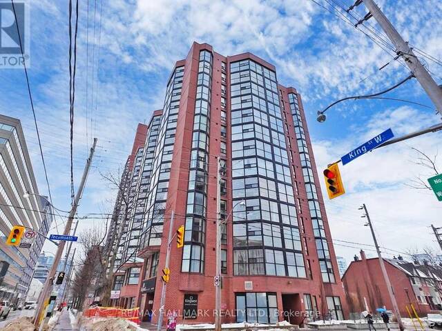 311 - 725 KING STREET W Toronto Ontario