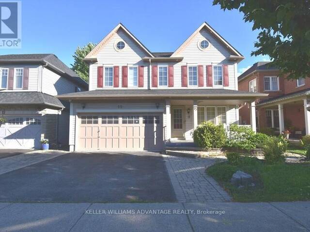 MAIN & UPPER - 15 ROBERT ATTERSLEY DRIVE E Whitby Ontario