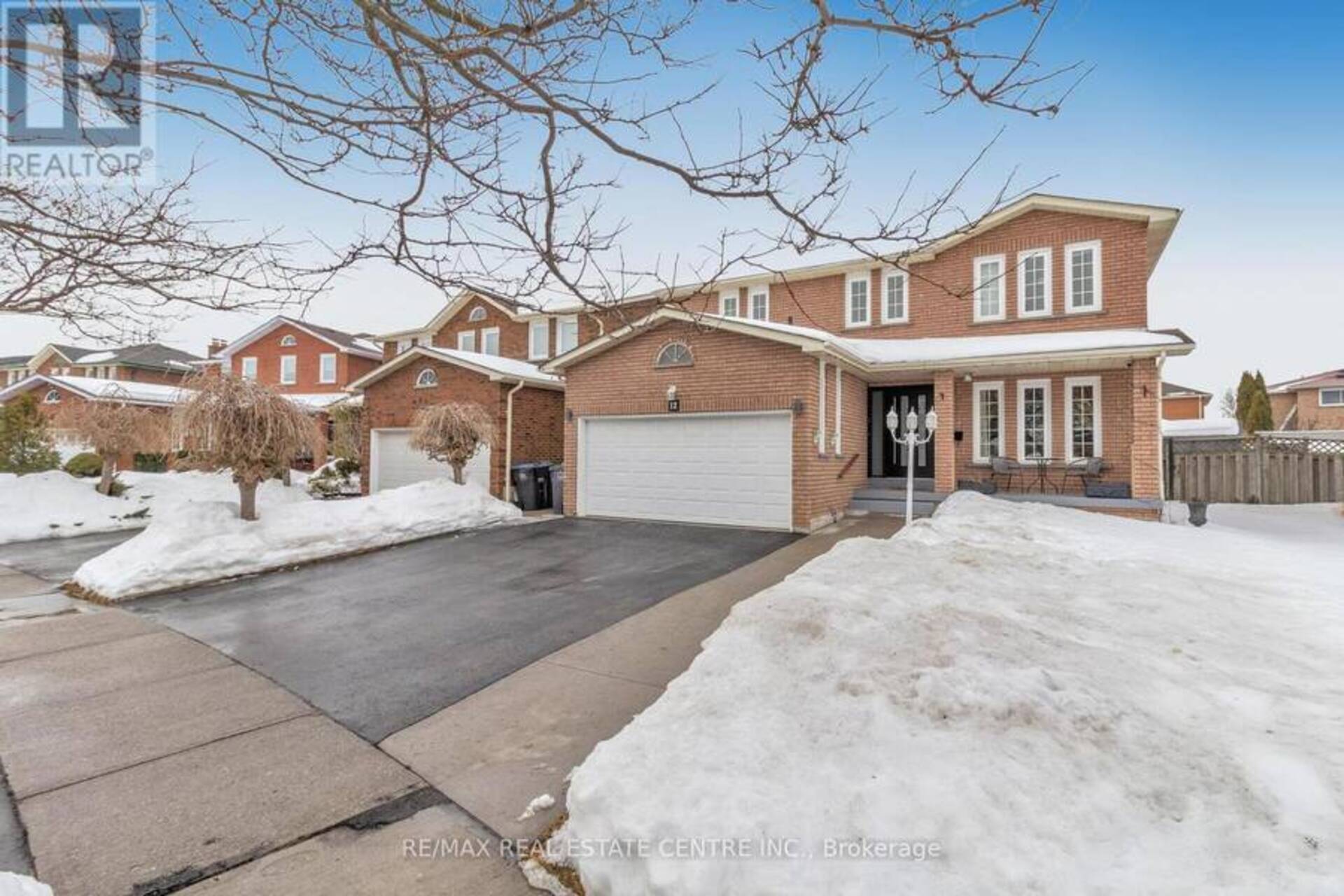 12 SUGAR CREEK LANE Brampton