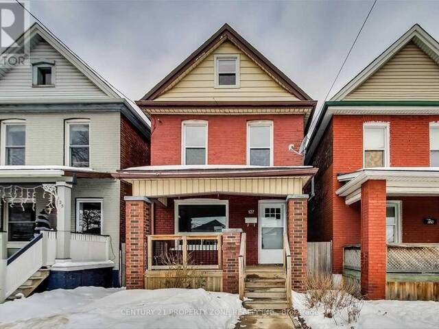 127 LOTTRIDGE STREET Hamilton Ontario