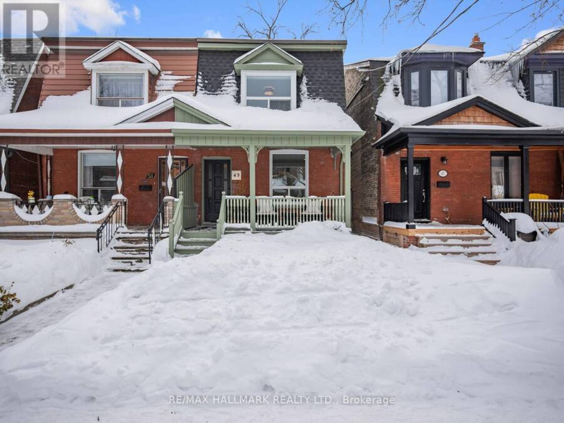 49 DEARBOURNE AVENUE Toronto