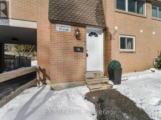 57 - 1235 RADOM STREET Pickering Ontario