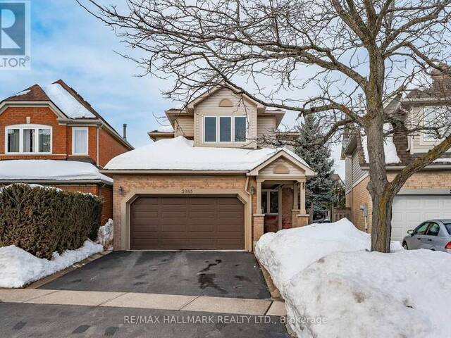 2985 GARDENVIEW CRESCENT Mississauga Ontario