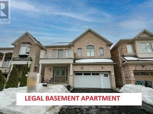 47 TIMBERCOVE ROAD Brampton Ontario