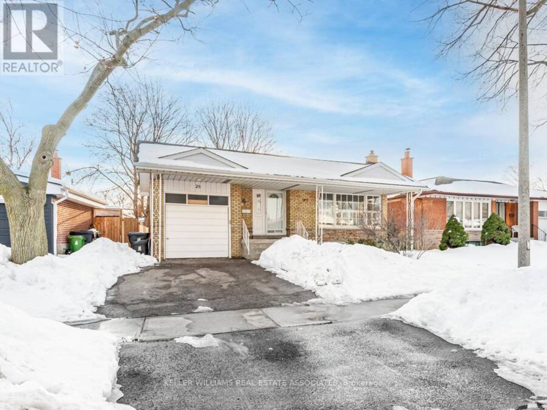 28 SELLMAR ROAD Toronto