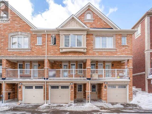 18 COOPERAGE LANE Ajax Ontario