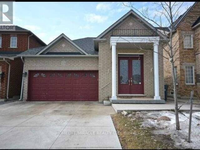 126 EDENBROOK HILL DRIVE Brampton Ontario