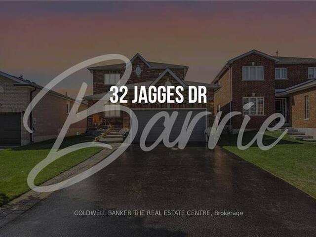 32 JAGGES DRIVE Barrie Ontario