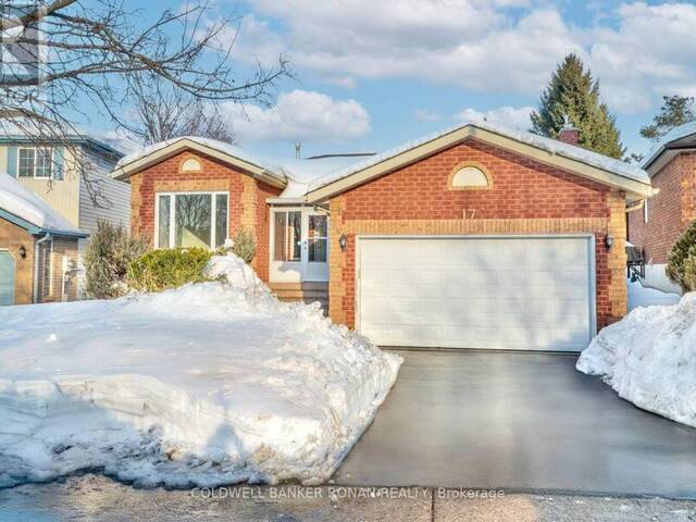 17 MAYFAIR DRIVE Barrie Ontario