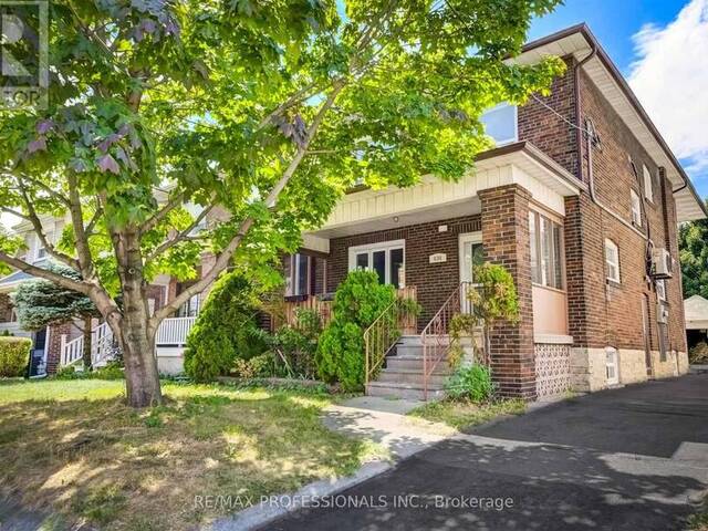 636 RUNNYMEDE ROAD Toronto Ontario