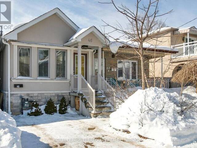 46 BRANSTONE ROAD E Toronto Ontario