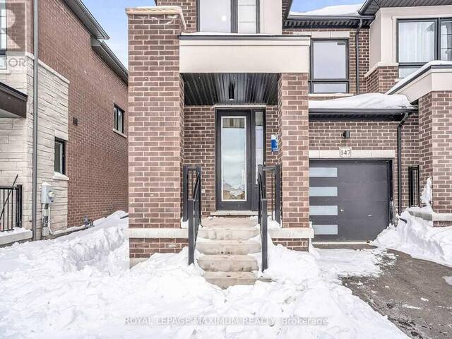 147 CLOSSON DRIVE Whitby Ontario