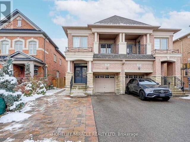 38 OSTROVSKY ROAD Vaughan Ontario