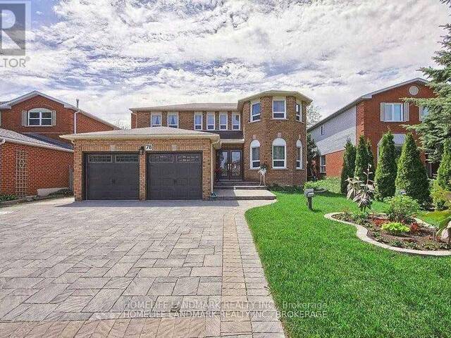 78 BRISTOL ROAD Newmarket Ontario