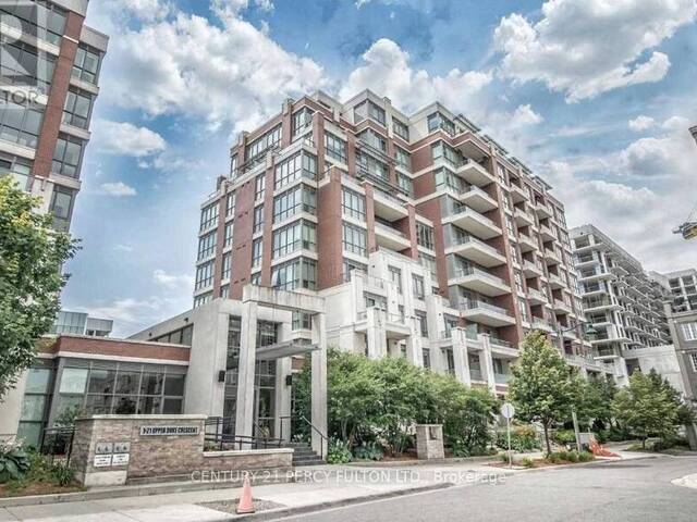 908 - 1 UPPER DUKE CRESCENT Markham Ontario