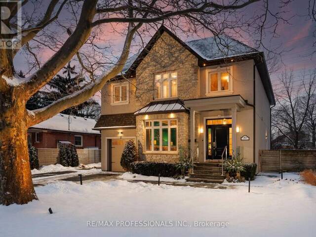 80 HALIBURTON AVENUE Toronto Ontario