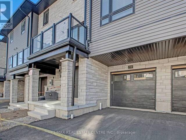 59 - 51 SPARROW AVENUE Cambridge Ontario