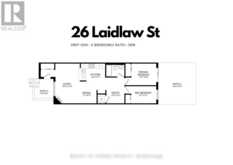 1533 - 26 LAIDLAW STREET Toronto