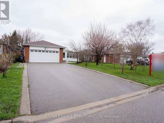 31 DORCHESTER DRIVE Brampton Ontario