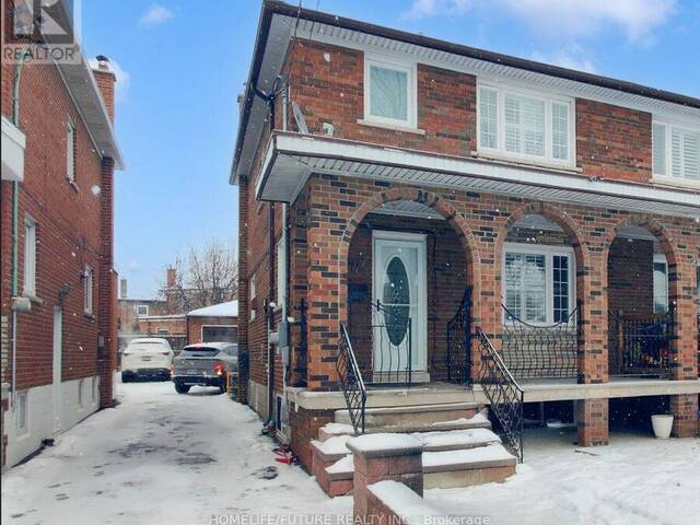 847 RUNNYMEDE ROAD Toronto Ontario