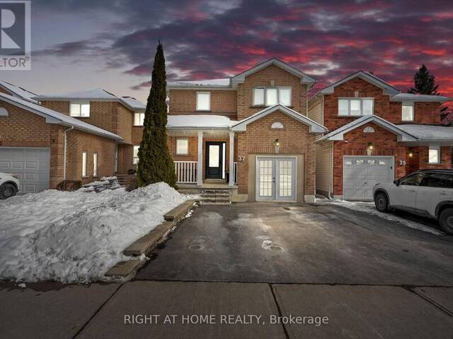 37 TRUDEAU DRIVE Clarington Ontario