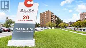 108 - 20 PAISLEY BOULEVARD W Mississauga