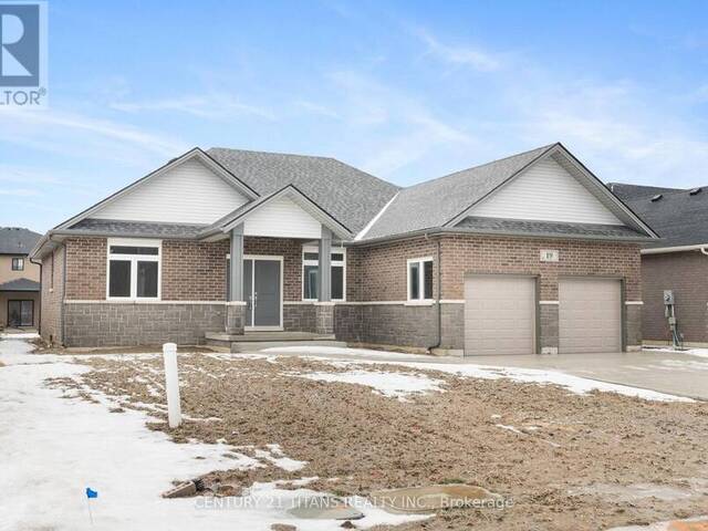 19 TRACY DRIVE Chatham-Kent Ontario