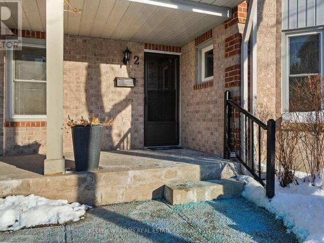 2 - 119 D'AMBROSIO DRIVE Barrie Ontario