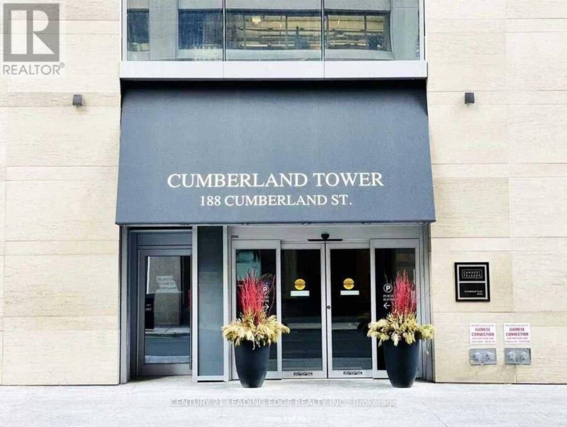 1009 - 188 CUMBERLAND STREET Toronto