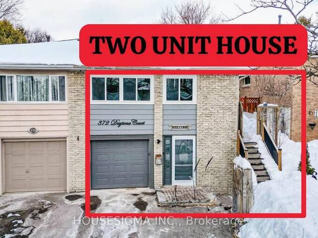 372 DAYTONA COURT Oshawa Ontario