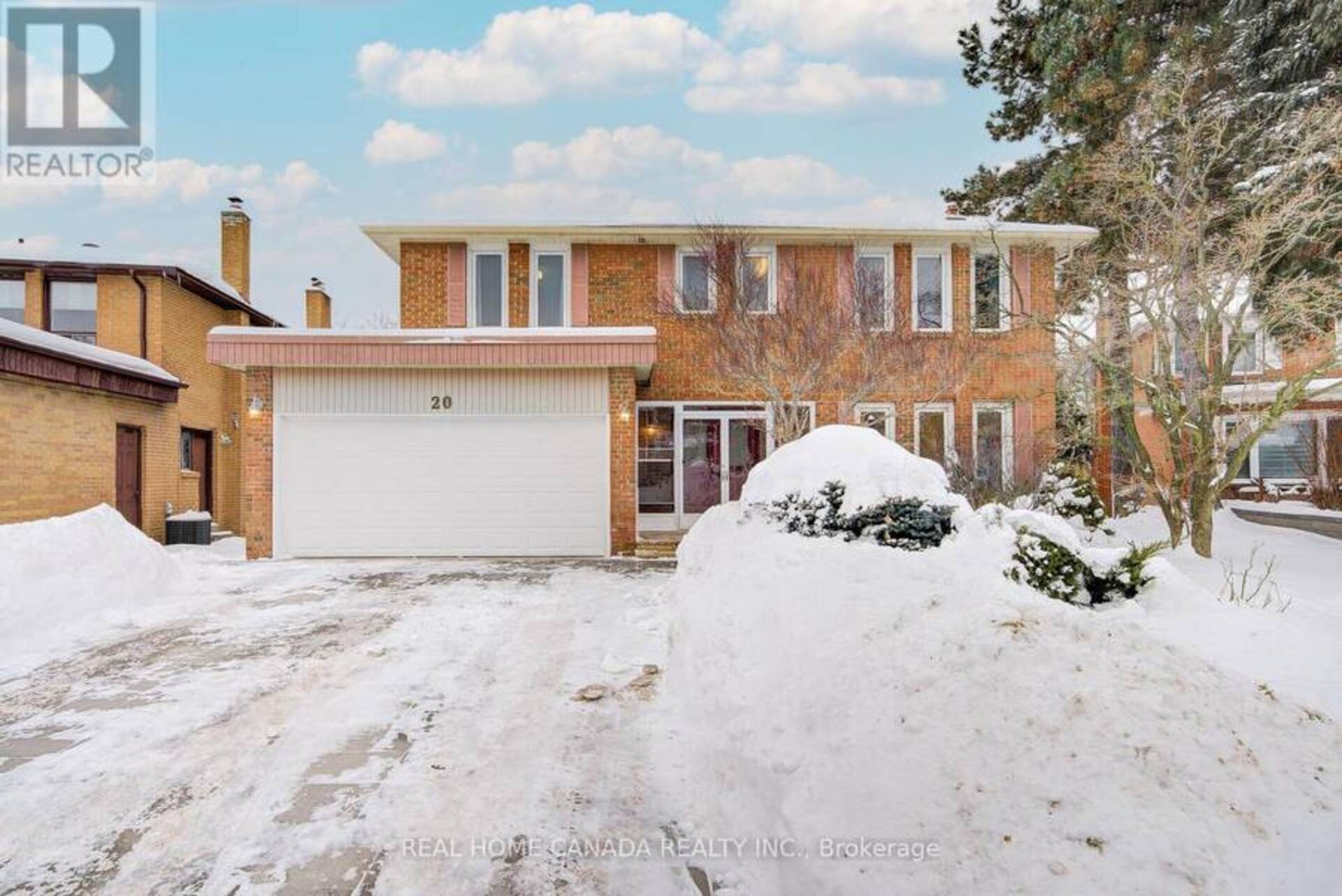 20 SADDLETREE DRIVE Toronto