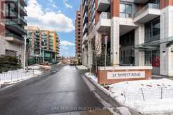 660 - 31 TIPPETT ROAD Toronto